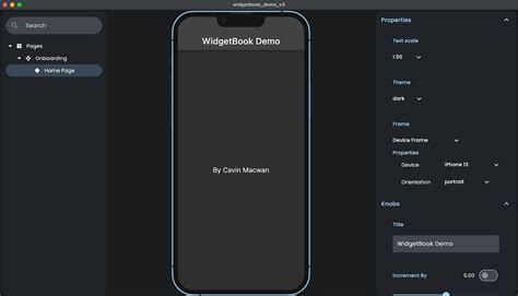 Image result for Widget Book Example