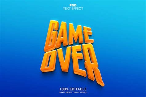 Image result for Game Over Text