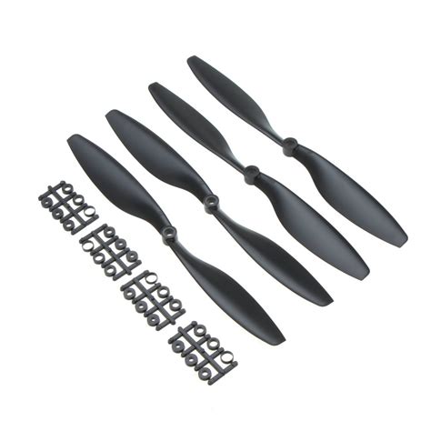 REES52 2 Sets Carbon Nylon 10X4.5 Inch 1045 / R CW CCW Propeller, Multi ...