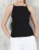Buy Black Tops for Women by Shein Online | sheinindia.in