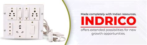 INDRICO Power Strip Extension Multi Outlet Board Fitted with 3 Anchor ...