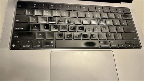 M1 Pro - Unsightly keypad wear after only 7 months. Is this normal ...