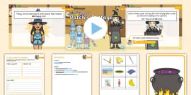 Phonics: Level 5: Week 25: Lesson 1 Pack: 'tch' saying /ch/