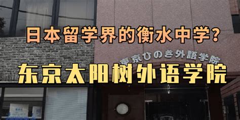 升学率超高！日本留学界的衡水中学—东京太阳树外语学院 - 知乎