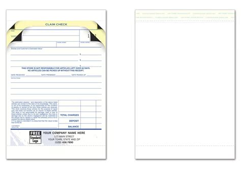 Business Forms - Large Jewelry Repair Orders with Envelope - 764T by Deluxe