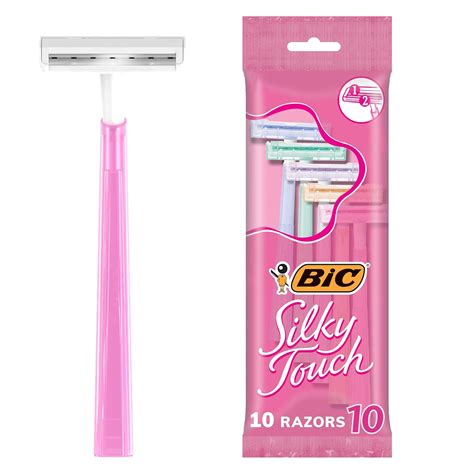 Bic Twin Select Silky Touch Shavers 10 Each by BIC : Amazon.in: Health ...