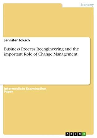 Business Process Reengineering and the important Role of Change ...