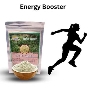 Buy Natural & Pure Safed Musli Powder 100 gm | Safed Musli Root Powder ...