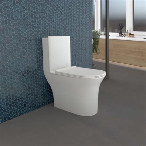 Hindware Italian Collection One-piece Fabio Floor Mount Western Commode ...