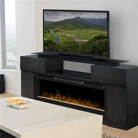Contemporary Electric Fireplace Tv Stand at Terry Coleman blog