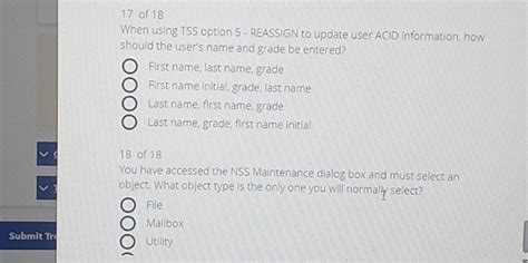Solved: of 18 When using TSS option 5 - REASSIGN to update user ACID ...