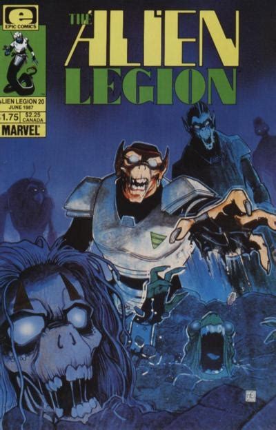 Image result for Alien Legion Comic Book