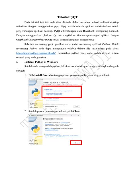 Image result for Instalar PyQt Python Windows