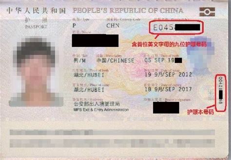 中国护照号码组成,护照编号规则:护照号码是几位数? - 加油留学