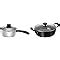 Buy Amazon Brand - Solimo - Hard Anodized Deep Kadhai With Induction ...