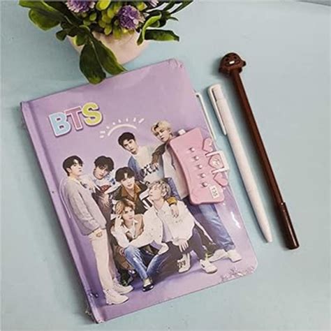 Min Qty:2 | Theme Based Password Lock Diary With Pen – Sarvda