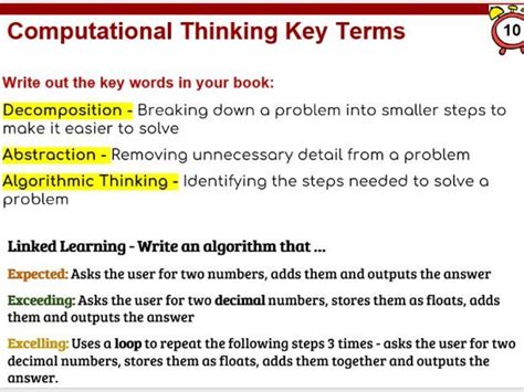 Image result for Computational Thinking GCSE Computer Science