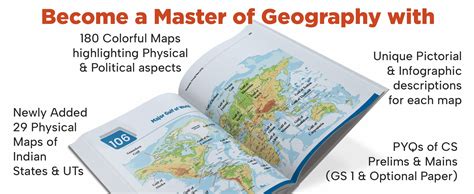 Master Geography through Maps for UPSC & State PSC Civil Services Prel ...
