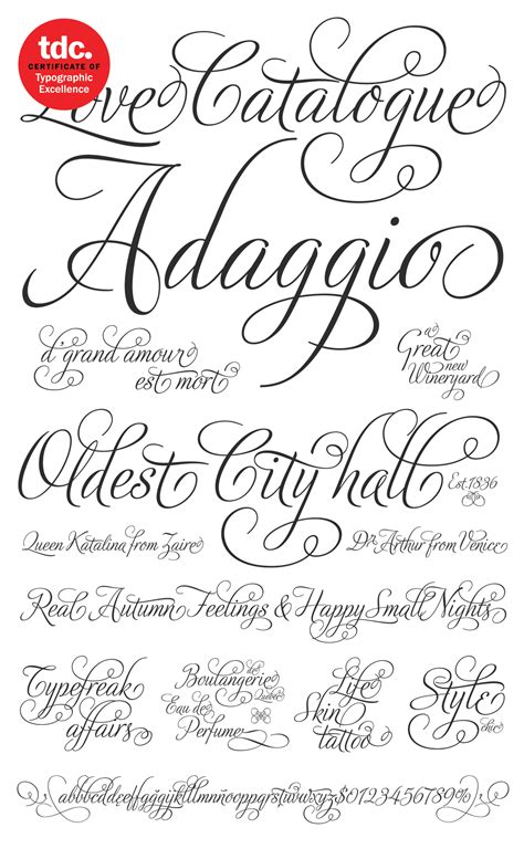 Image result for Script Typography Font