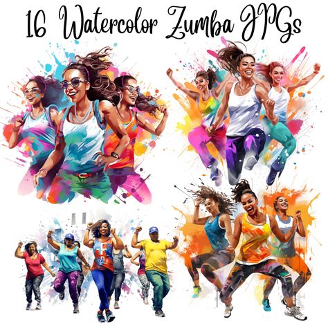 Zouglou Dance Clipart