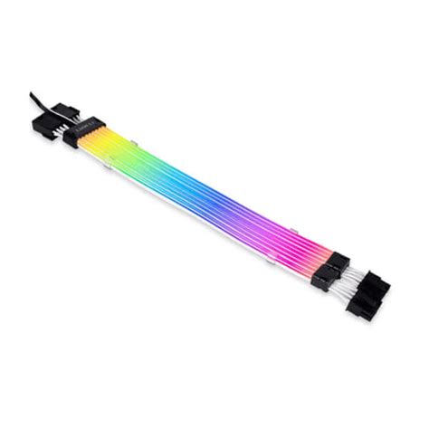 Buy Lian Li Strimer Plus 8-Pin V2 Addressable RGB GPU Extension Cable ...