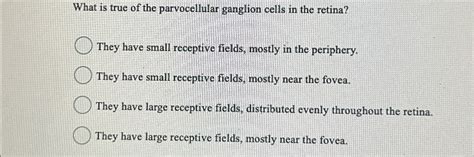 Image result for How Parvocellular Cells Function