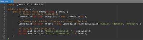 Image result for Java Library Linked List Operations Example