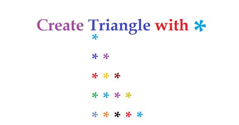 Draw Triangle Using Computer Graphics Programming in C 的图像结果