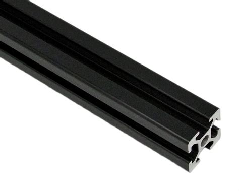 1000mm ZYLtech Black 2020 (20mmx20mm) T Slot Aluminum Extrusion for 3D ...