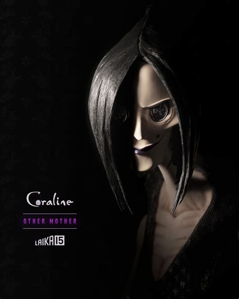 Coraline | Other Mother Portrait | Other mother coraline, Coraline ...