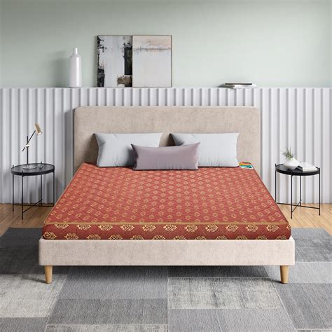 GODREJ INTERIO Mattress Vurv Double Bed Foam Mattress (75 x 48 x 5), 1 ...