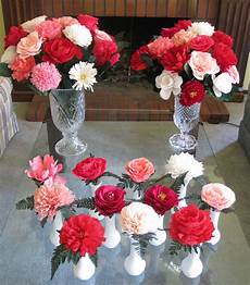 Paper Wedding Flowers by Crepe Paper Wedding Flowers Q Is For Quilter Paper Wedding Flowers