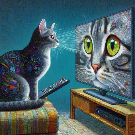 Do Cats Watch TV? How They See Screens Compared to Humans – CyberPussyKatz