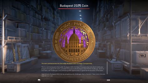 Pick’Ems of the Budapest Major: Diamond coin, stickers, and Souvenirs ...
