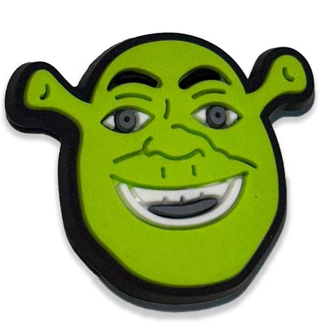 Shrek Face : Shoe Charm
