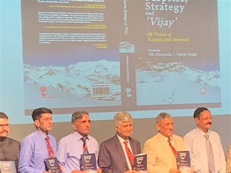 पूर्व आर्मी चीफ वीपी मलिक बोले- सर्विलांस की नाकामी से हुई थी करगिल में ...