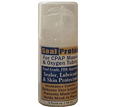 Buy Seal Protec CPAP Sealer & Skin Protectant + Ease Oxygen Tubing ...