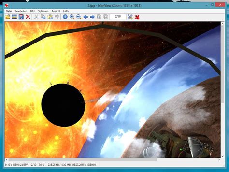 IrfanView 64 的图像结果