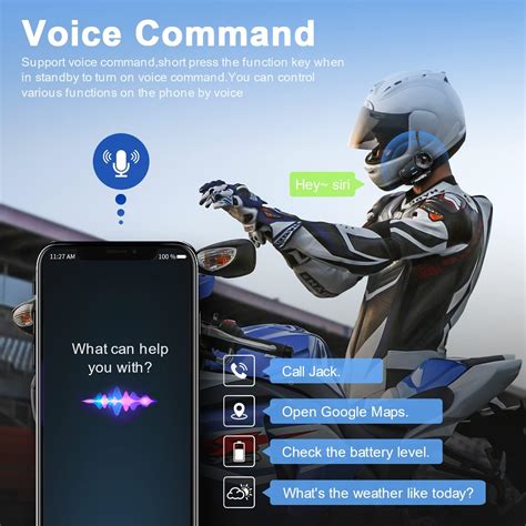 Buy FODSPORTS FX8 Motorcycle Bluetooth Intercom with Noise Cancellation ...