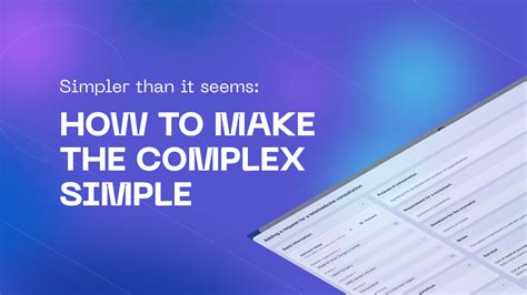 Image result for Tim Cook Make the Complex Simple