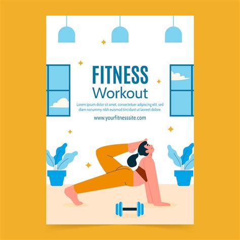 Exercise Poster-Making Drawing 的图像结果