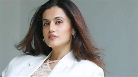 Taapsee Pannu REACTS To Comparison Between Dunki, Jawan's Box Office ...