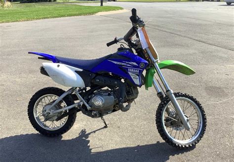2018 Yamaha TTR110EH Dirt Bike - Repo Finder
