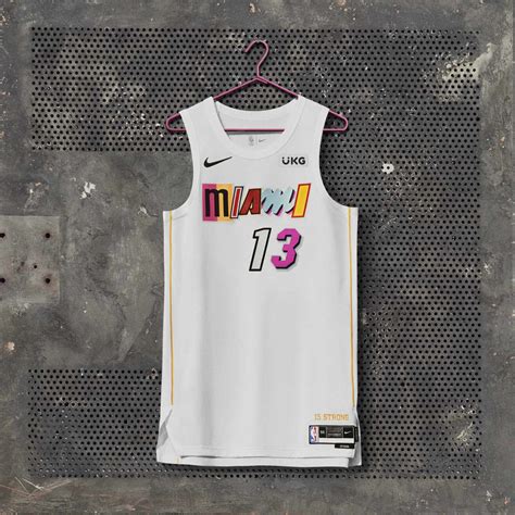 Miami Heat 2022-23 City Edition Jersey Released - 12 Different Number ...