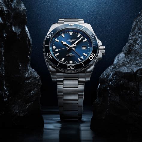 Longines’ HydroConquest GMT family expands with three new members