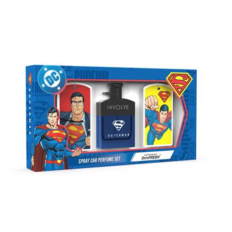 Superman Car Air Freshener Spray (50ml) - OFFICIAL DC MERCHANDISE ...