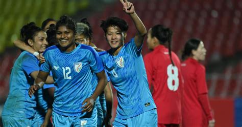 AFC Women’s Olympic Qualifying R1: India register comfortable win over ...