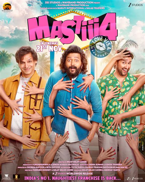 Mastiii 4 Release: 8 Wild Bollywood Adult Comedy Films You Should Watch