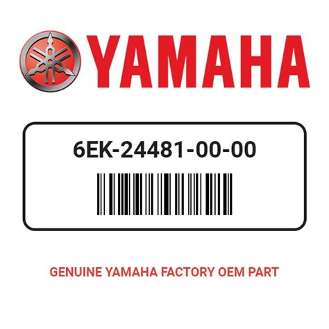 Yamaha 6EK-24481-00-00 Plug | Wholesale Marine