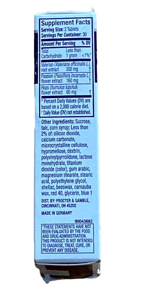 Vicks ZzzQuil Pure Zzzs Melatonin Free Herbal Sleep | Ubuy India